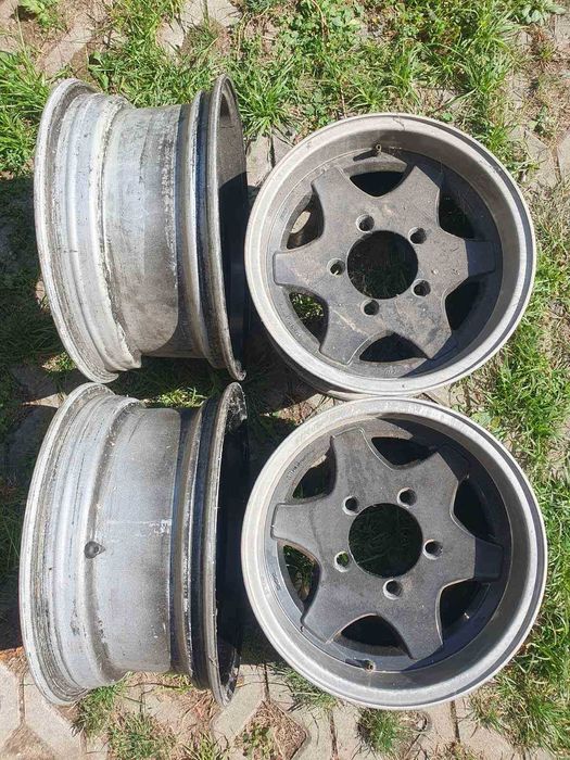 Алуминиеви джанти 4х4  7J R15 5x139.7 Suzuki Vitara