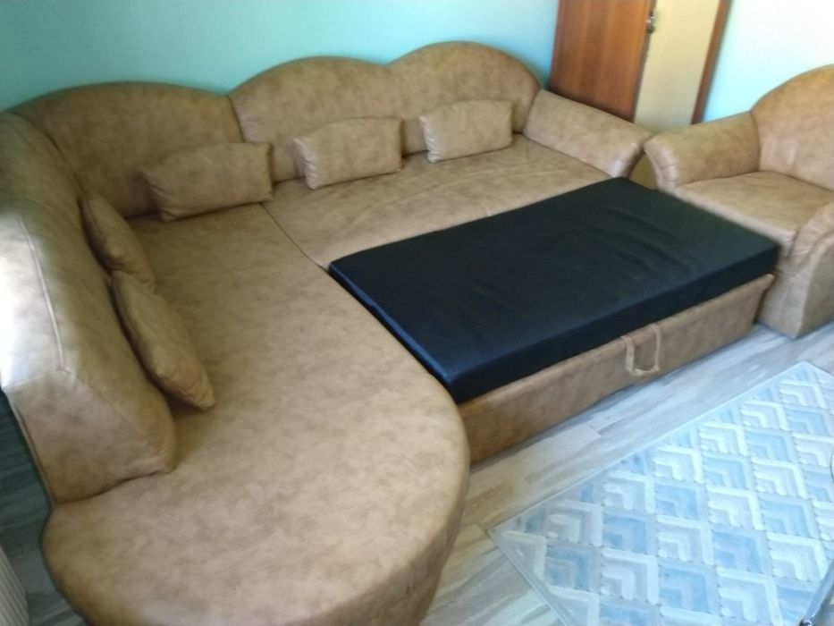 Colțar Elvila cu fotoliu