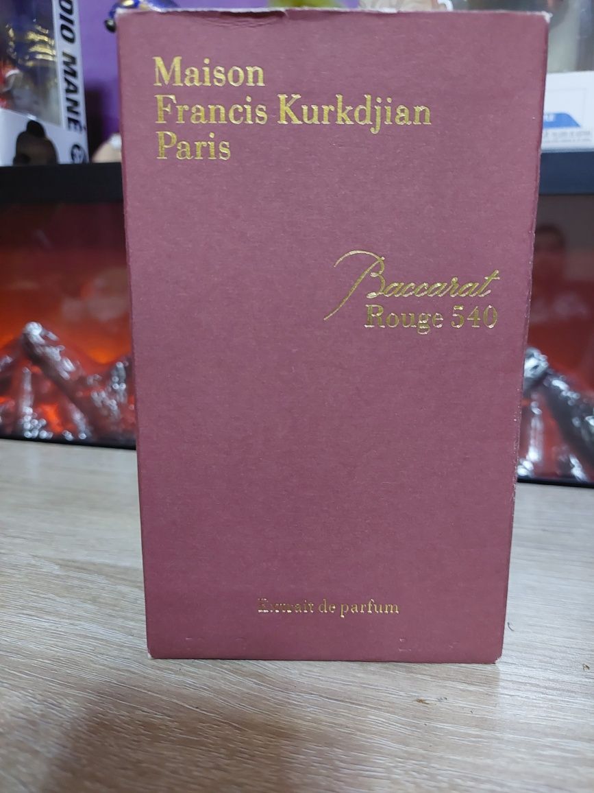 Baccarat Rouge 540 Maison Francis Kurkdjian