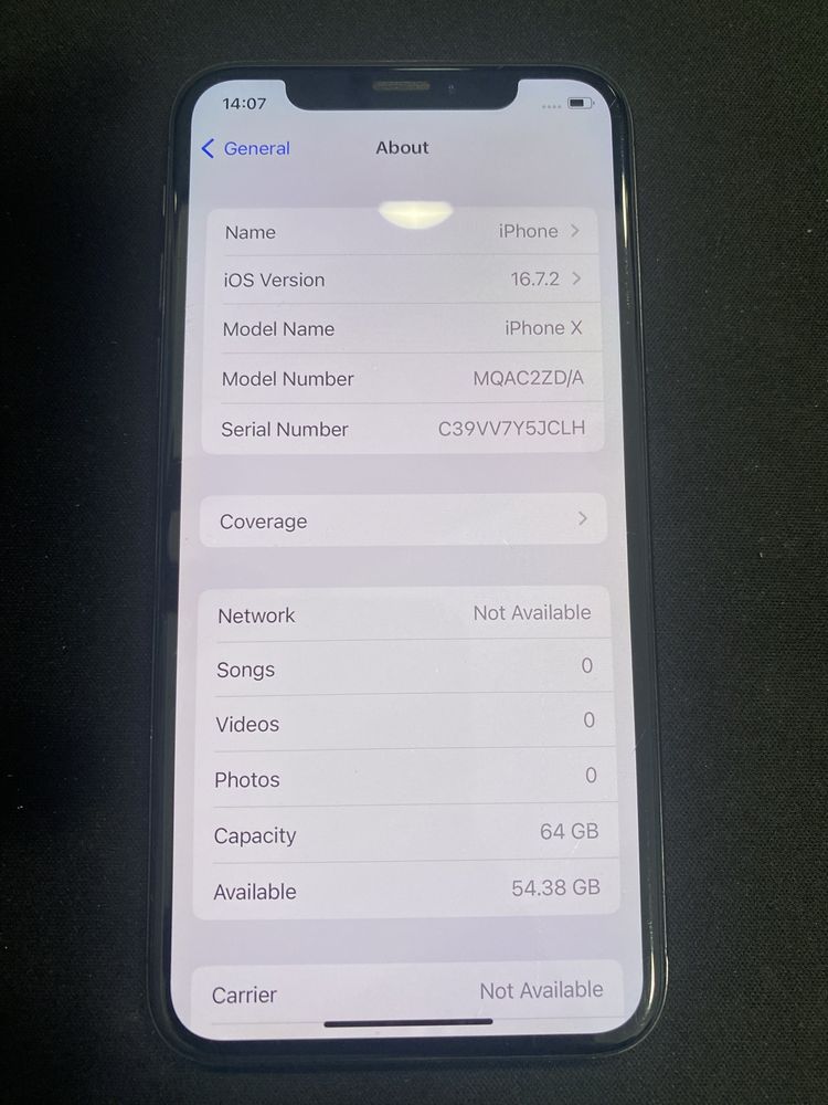 Iphone X 64 Gb id-hem668