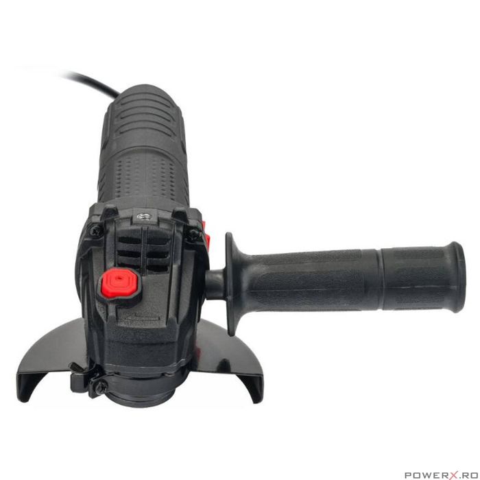 Polizor unghiular pentru taierea metalului, 10 discuri incluse 125mm,