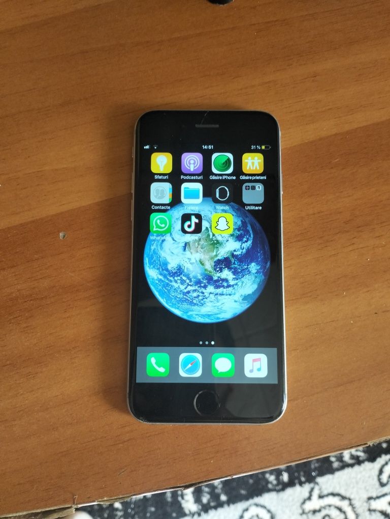 Vând sau schimb  iPhone 6 fara accesorii