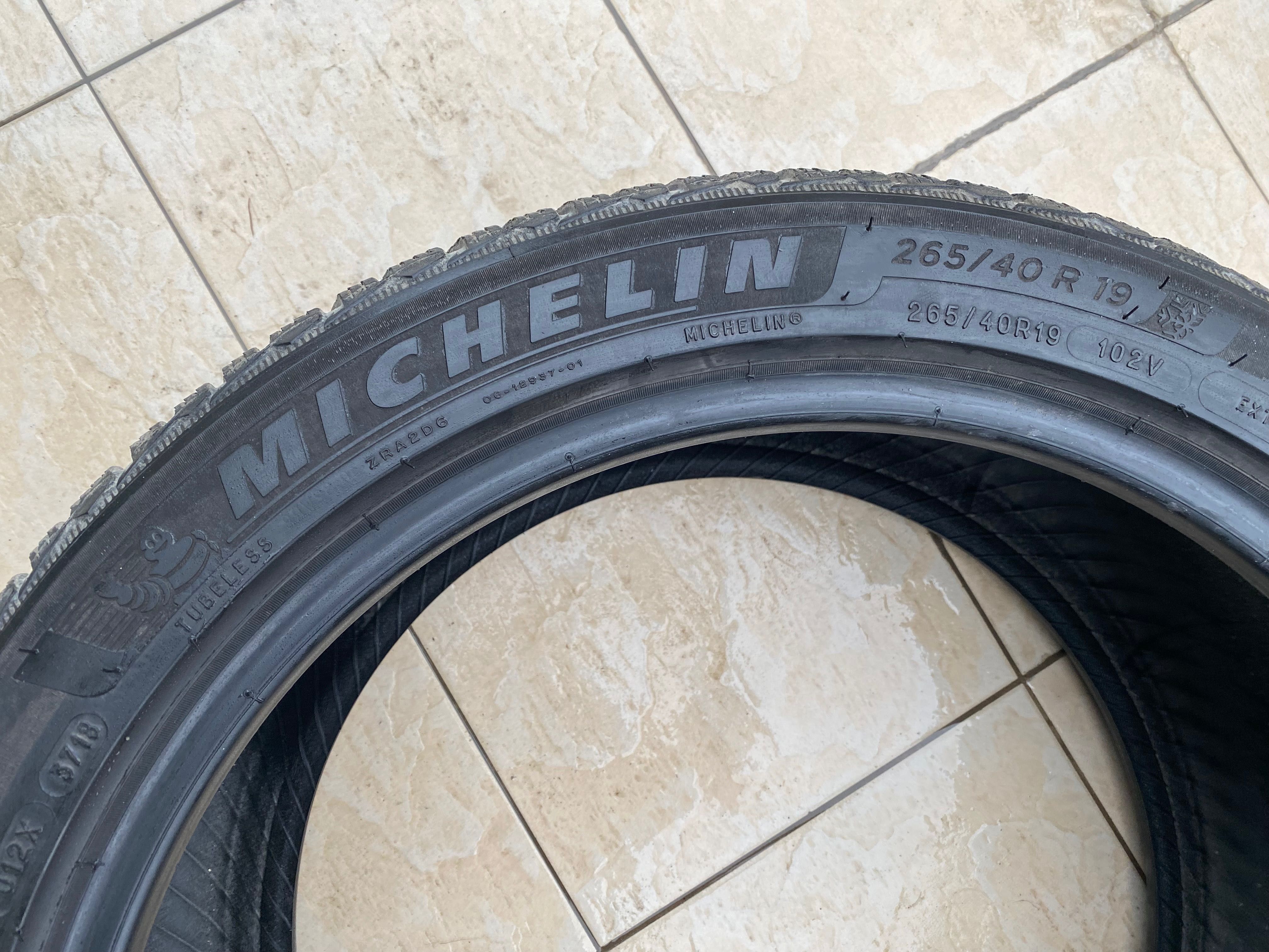 Гуми зимни гума  265/40/19” MICHELIN PILOT ALPIN 5