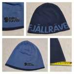 Căciulă Fjall Raven cu 2 fete stare acceptabila Fjallraven beanie fes