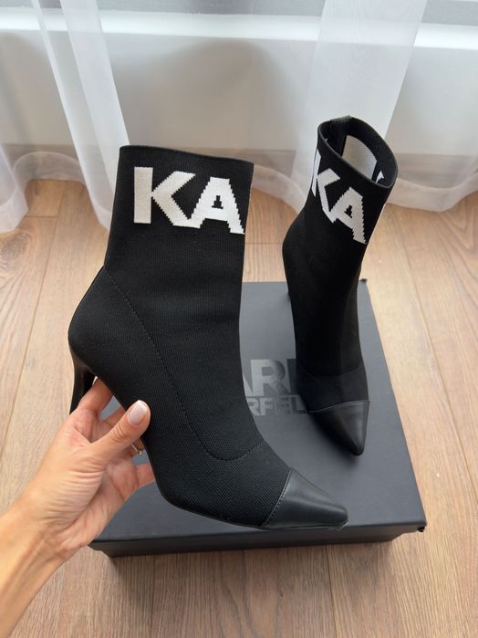 Дамки обувки на ток Karl L*