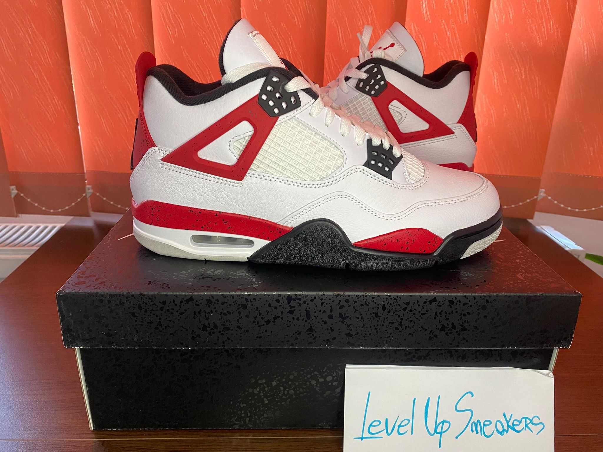 *Reduceri de Aprilie* Jordan 4 Red Cement 42.5