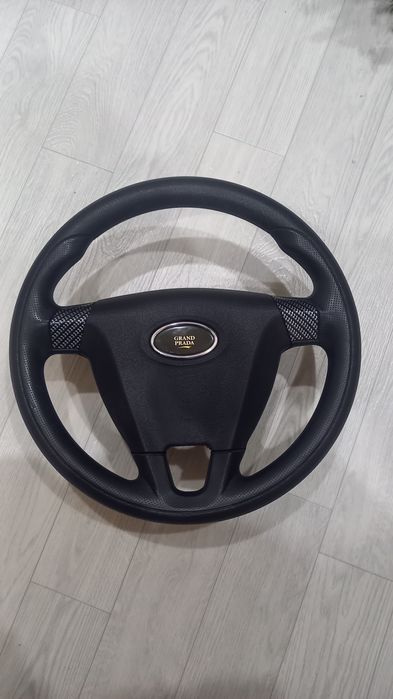 Руль на ВАЗ, подарили на ниву