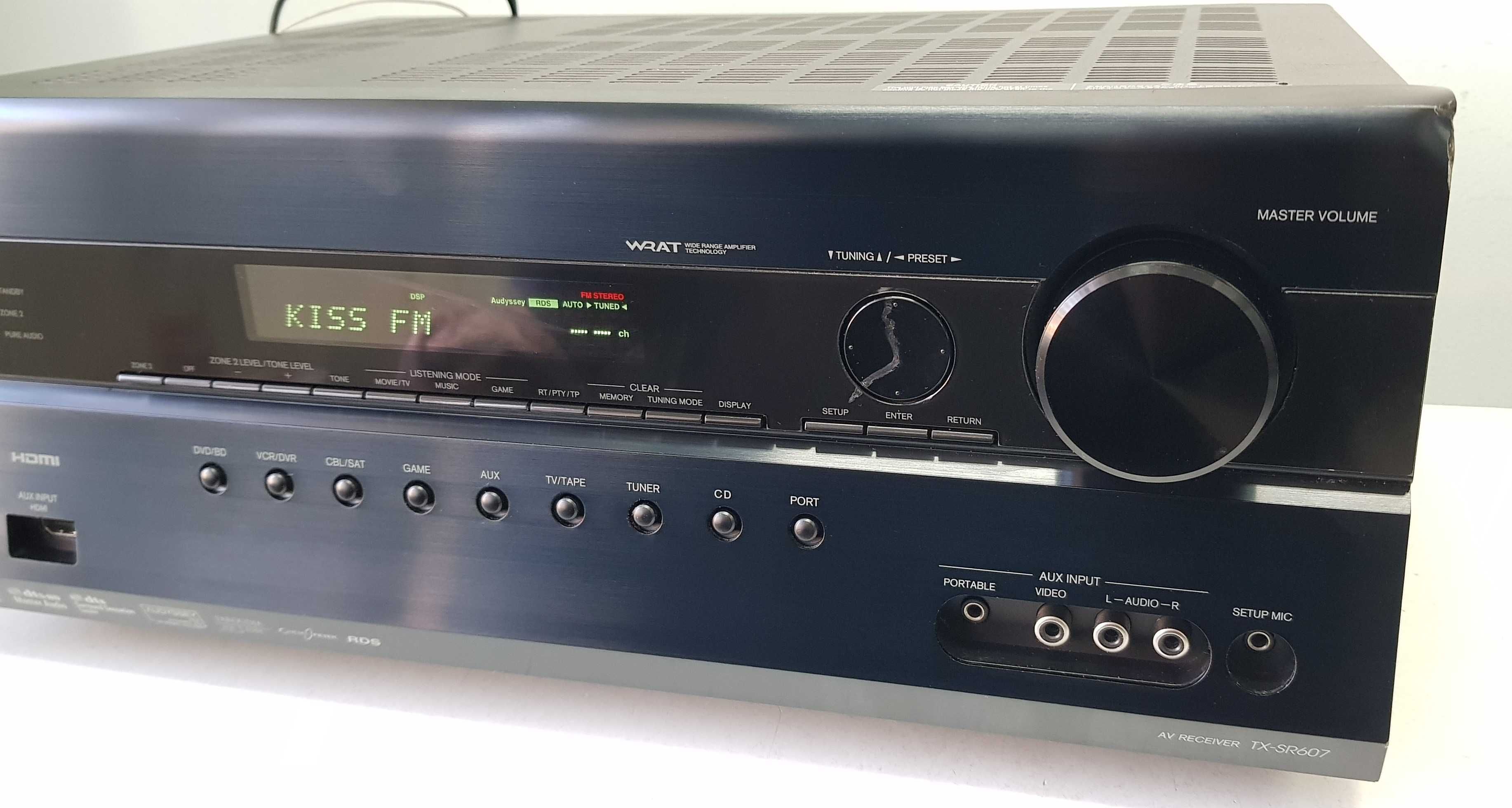 ONKYO TX SR 607 Amplificator 9 canale HDMI receiver statie audio