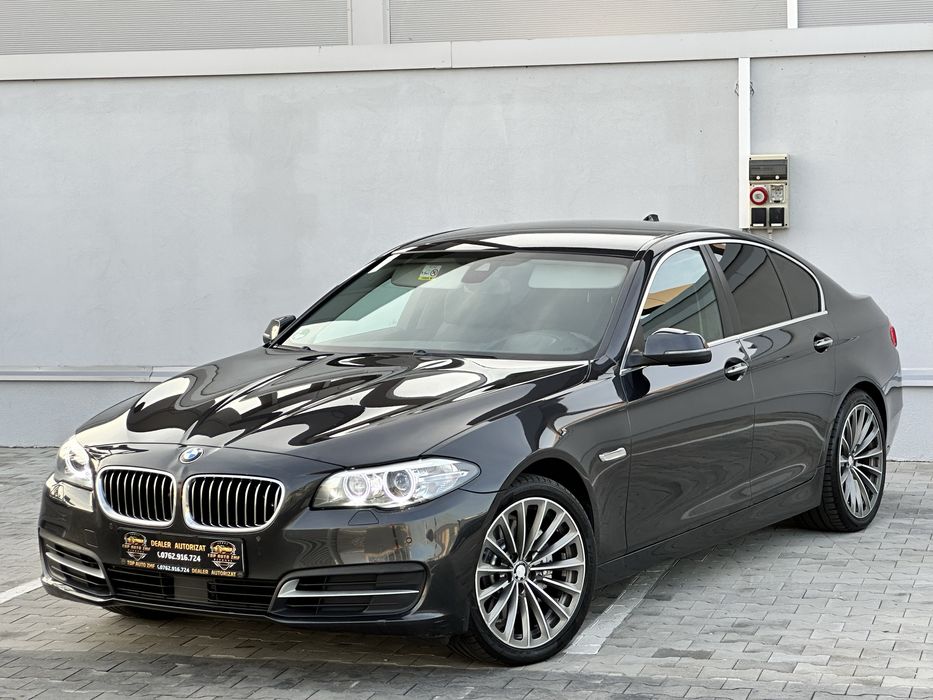 Bmw F10 530d X-drive 258 C.p Facelift / 4 Butoane / Scaune Comfort /
