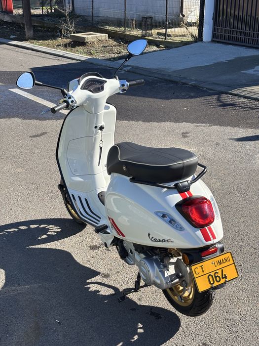 Vespa 50cc 4T Racing Sixties