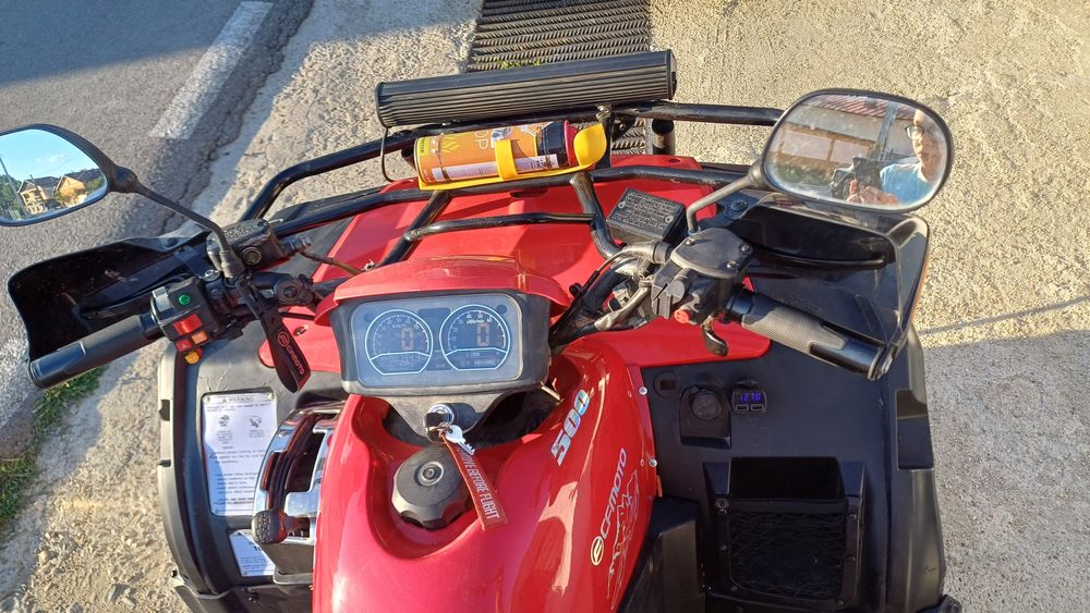 Atv Cf moto 500 2A
