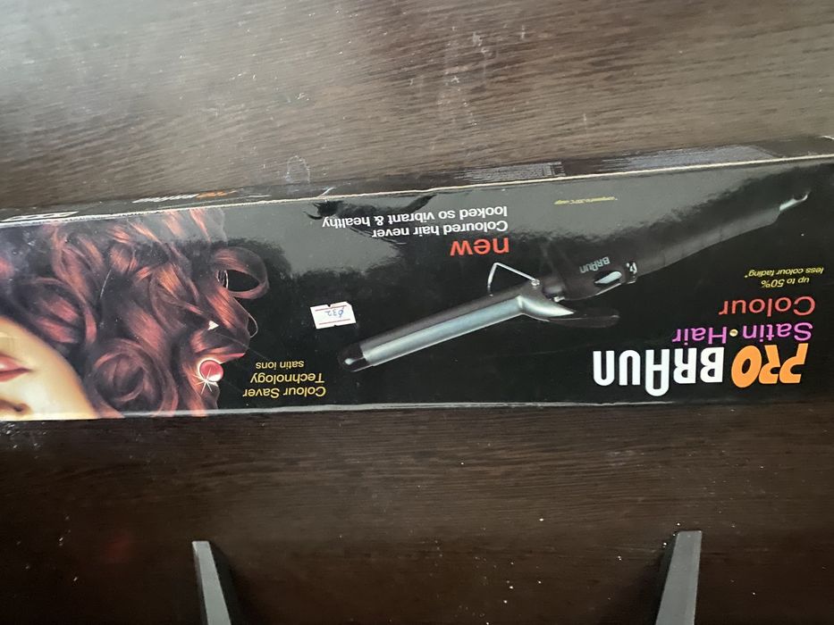 новая плойка для укладки волос