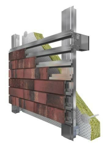 Плитки клинкер-подсистемы, напропил, под клей от завода ЛСР