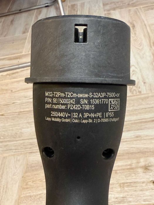 Cablu Incarcare rapida de la statie Masină Electrică ORIGINAL Toyota