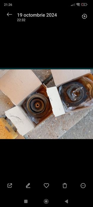 Vând amortizoare și flanșe