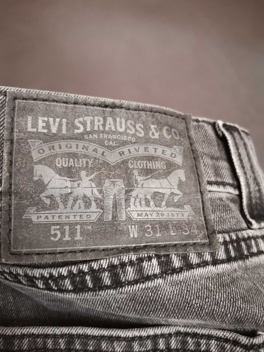 Панталон levis 511 w31 L 34