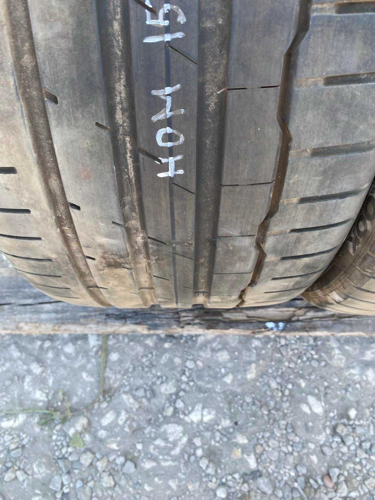 2 бр Летни Гуми Hankook 255/35 R18 DOT 3823 ном 154