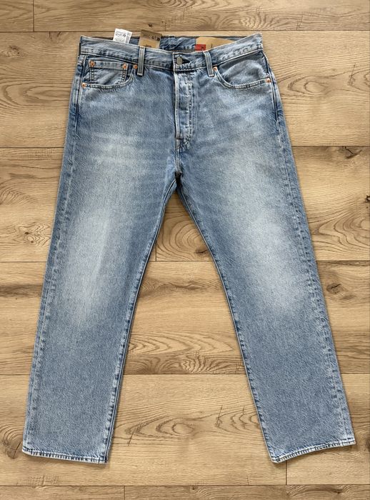 Blugi LEVIS 501 Albastru Barbati | Marime 34 x 30 (Talie 88 cm)