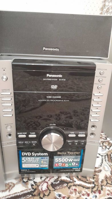 Музыкальный центр panasonic