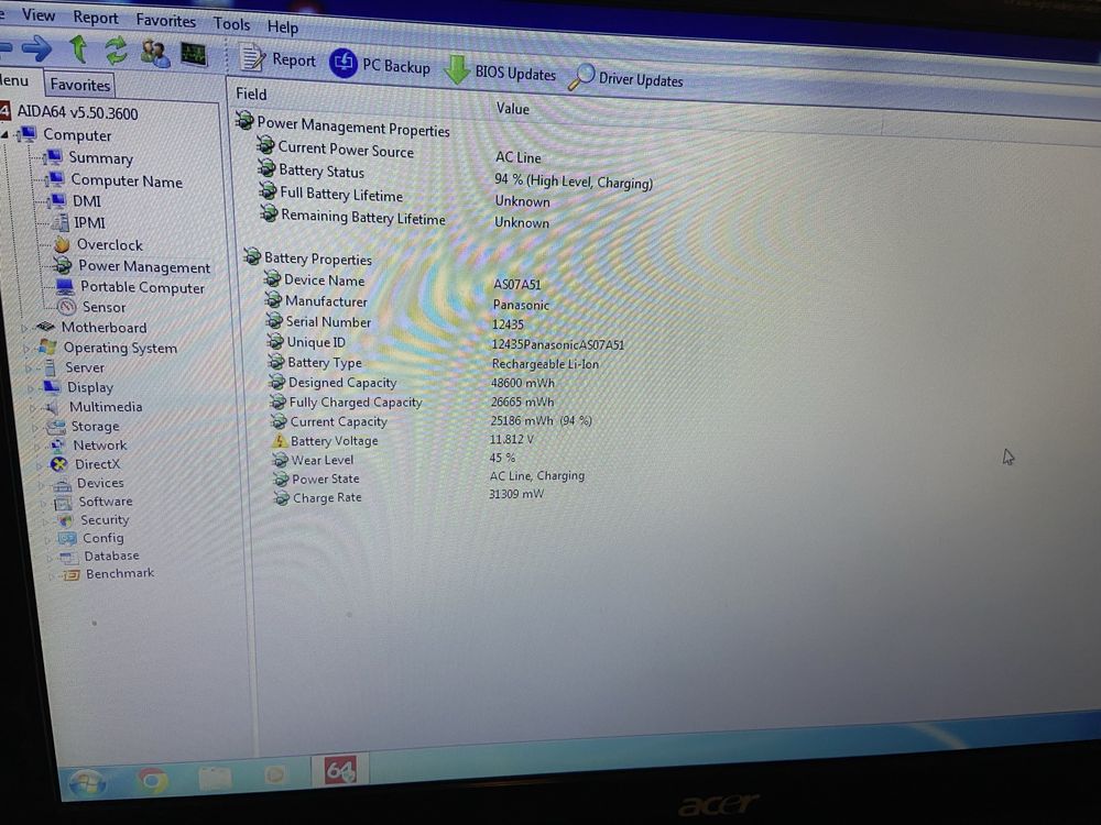 Acer aspire 5740G