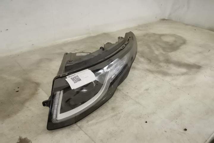 Ляв Xenon Оригинален фар с Изчислител и Счупено Стъкло Land Rover Rang