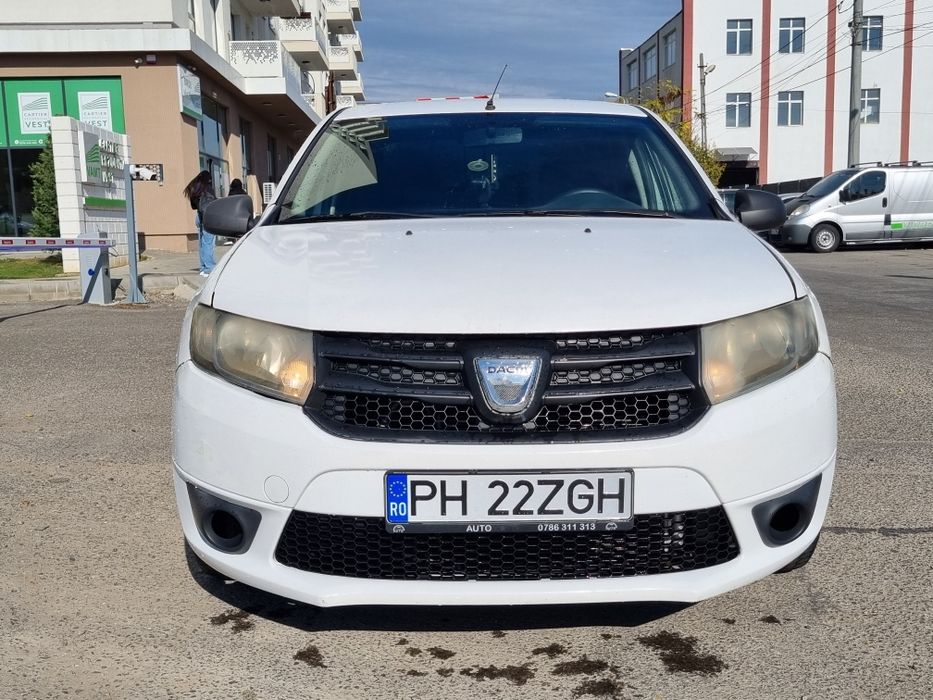 Dacia Logan 2013, 1.2 benzina cu GPL de  fabrica