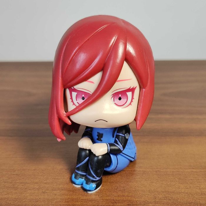 Set 5 Figurine Anime/Manga Blue Lock + Mini Stadion de Fotbal, Joc 1v1