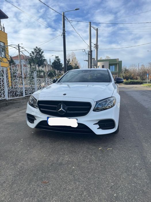 Mercedes-Benz E Vand auto marca Mercedes E Class w213