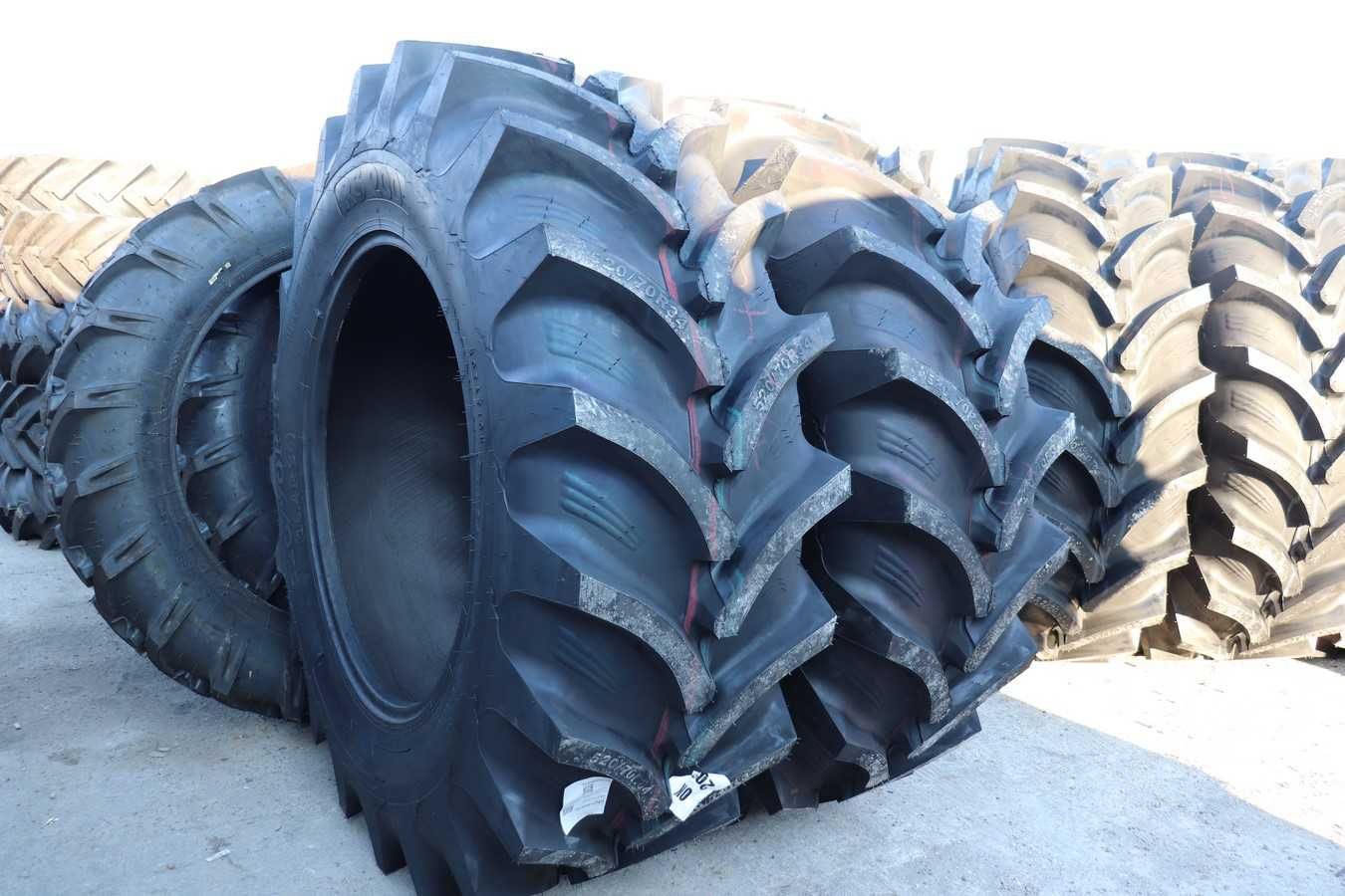 OZKA 520/70R34 anvelope noi 148A8/146B cauciucuri tractor