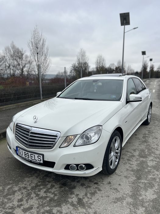 Mercedes E-CLASS, 2.2 diesel, 170 cp, propietar!