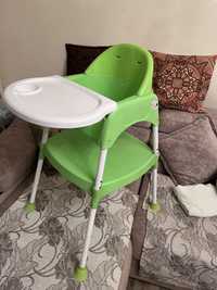 Продам столик со стульчиком трансформер детские