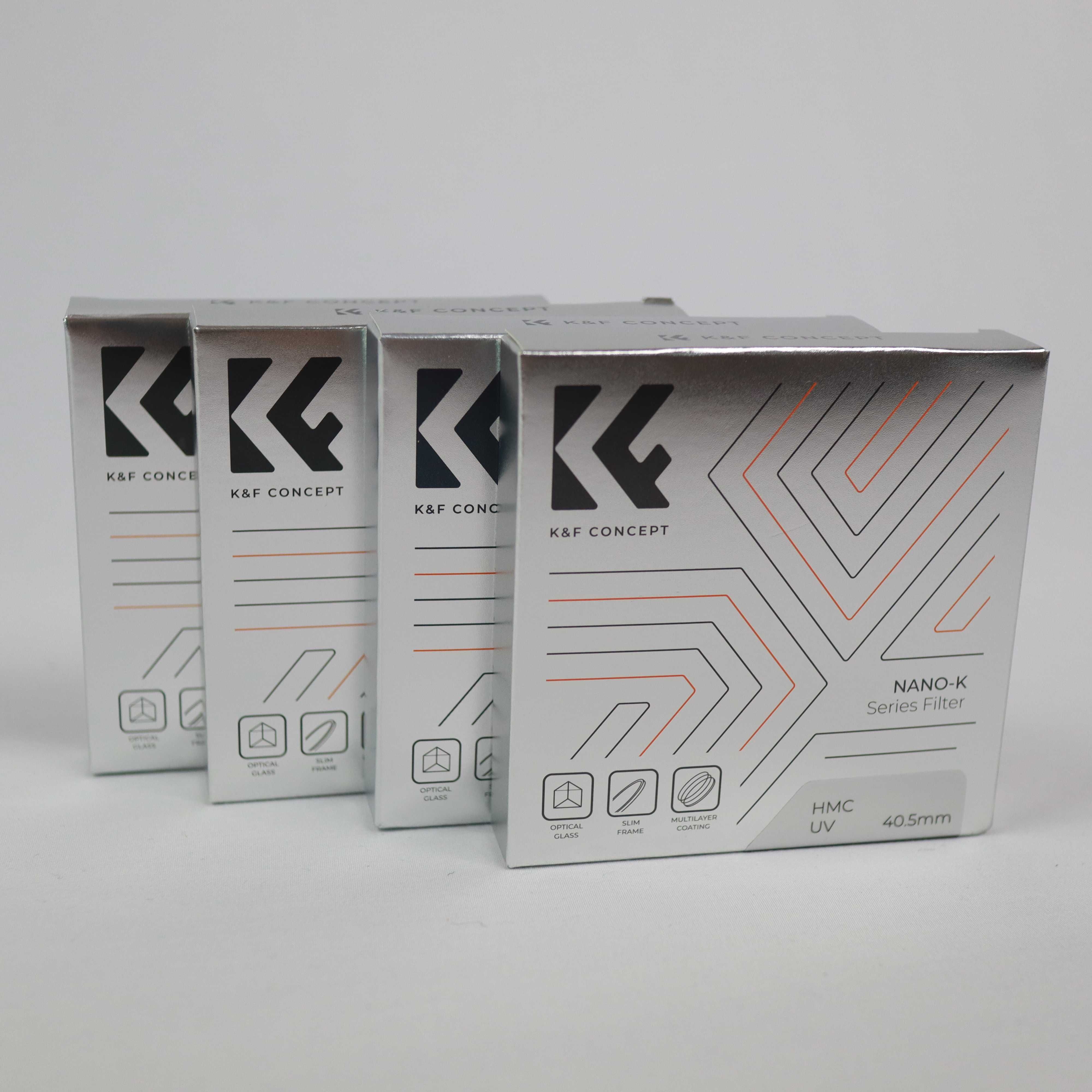 K&F Concept Nano-K UV висококачествен ultra Slim UV филтър