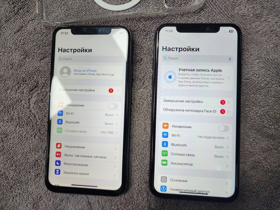 Iphone Xs LL/A Black Face yoq Srochna