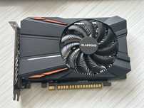 Vand placa video Gigabyte GTX1050 2gb D5, ca noua