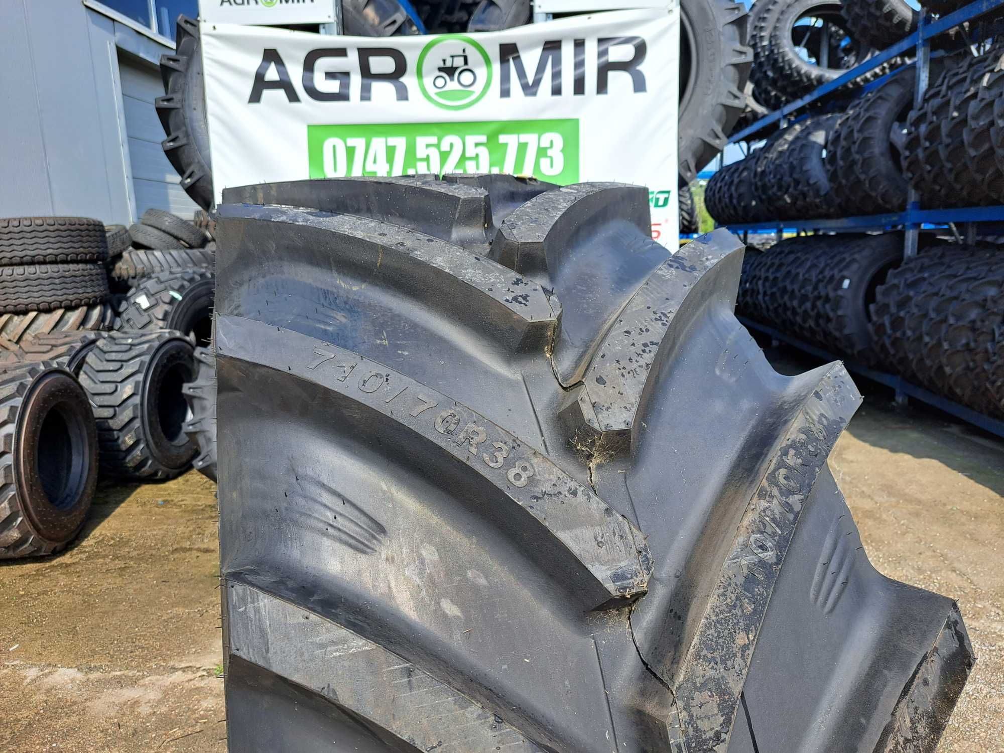 710/70R38 OZKA anvelope radiale cauciucuri noi TRACTOR FENDT