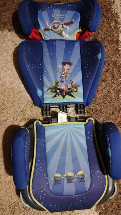 Scaun auto Graco Junior Maxi Plus Toy Story