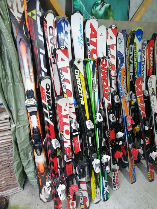 Schiuri/Ski, Clăpari diferite mărimi și modele