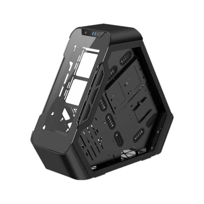 Корпус Jonsbo TR03-G Silver/Black