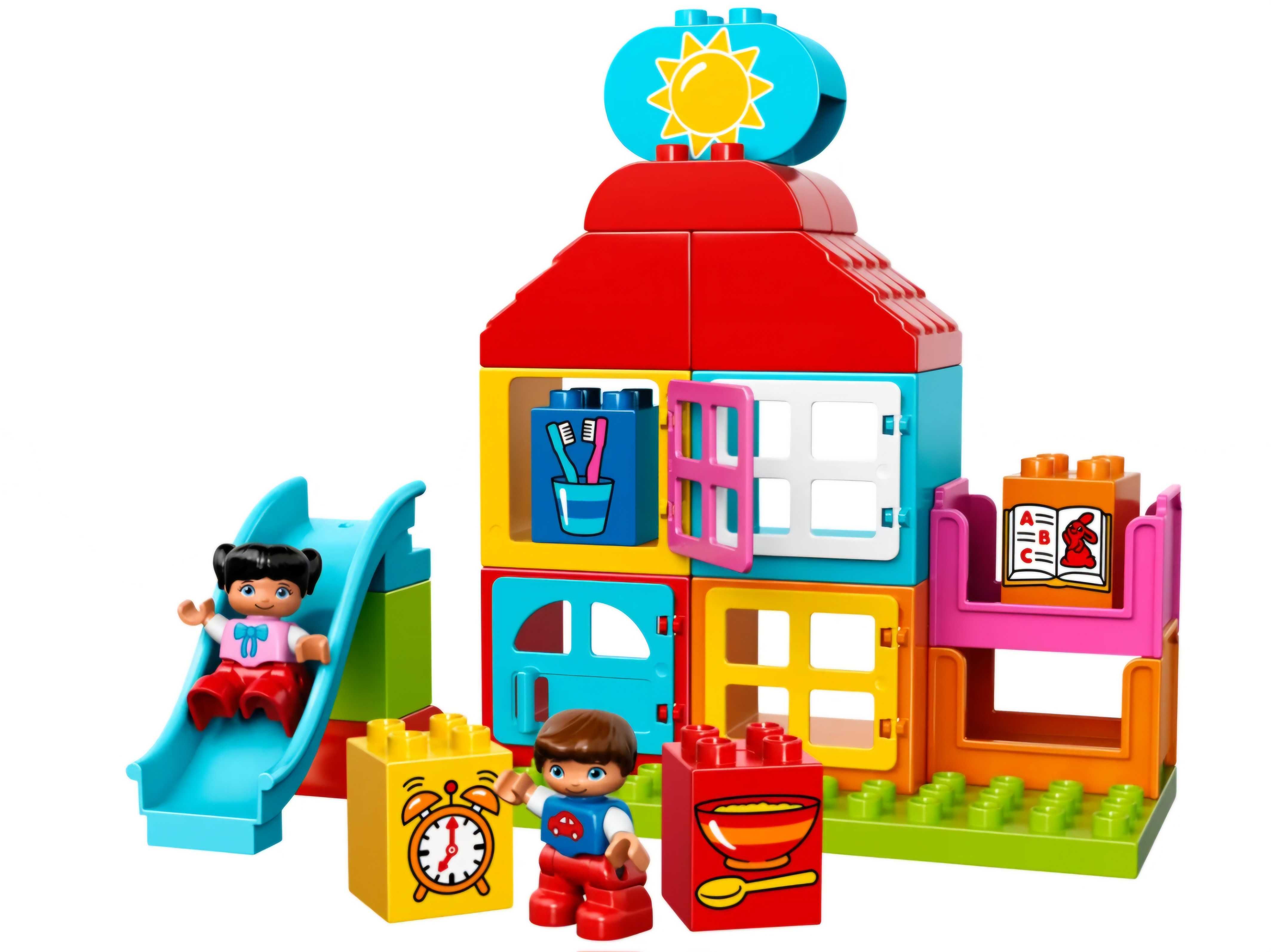 LEGO DUPLO My First Playhouse 10616 с бонус!