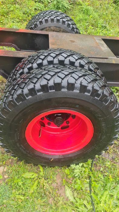 Axa remorca bpw  9000 kg