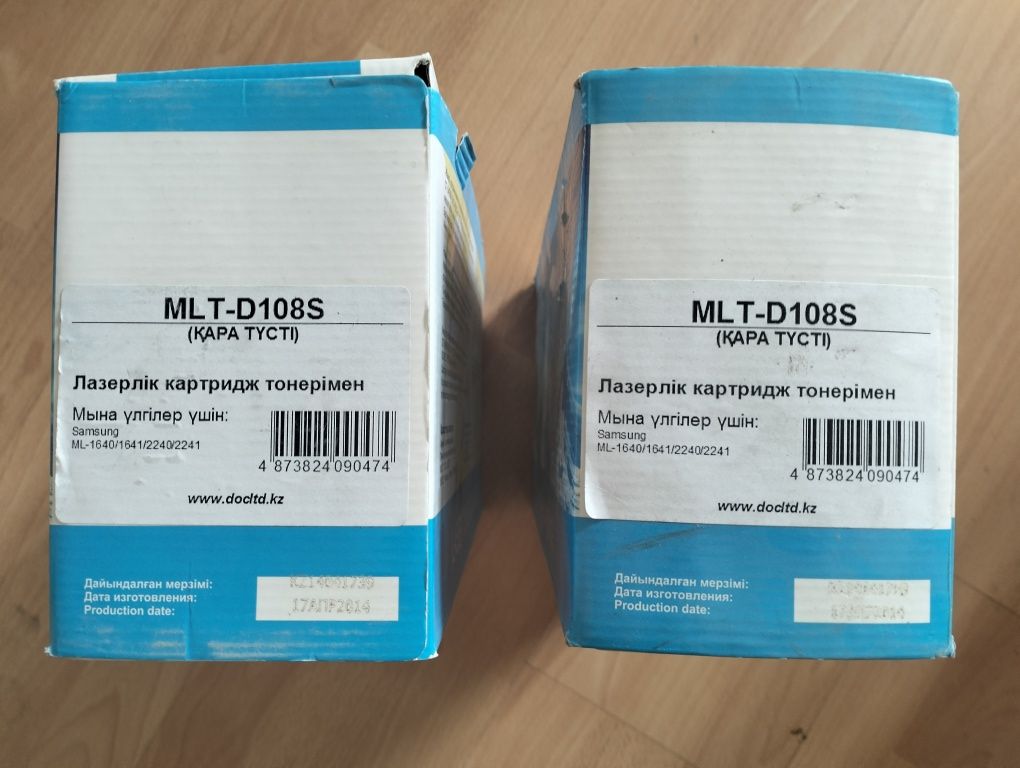 Продам картридж MLT-D 108S