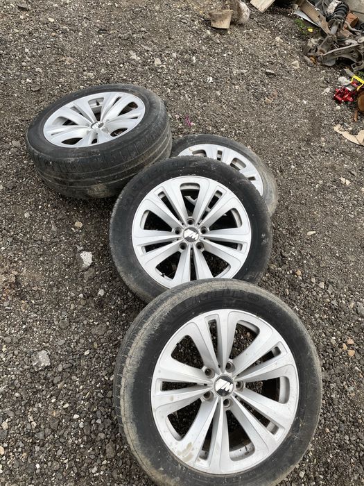 Jante 18 inch bmw 730 seria 7 f01 cauciucuri de iarna