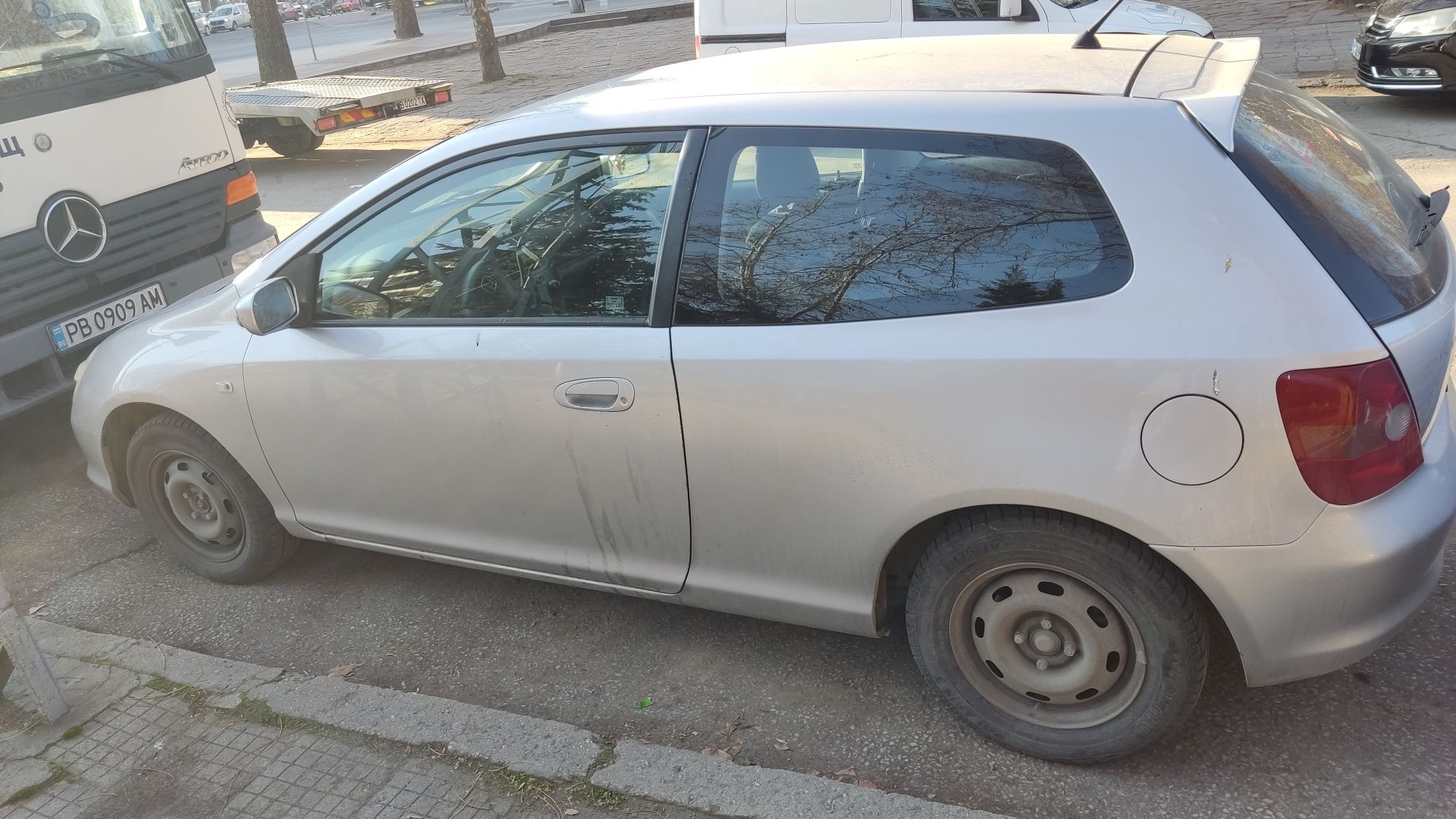 Honda Civic 1.6 2003 г. газова уредба