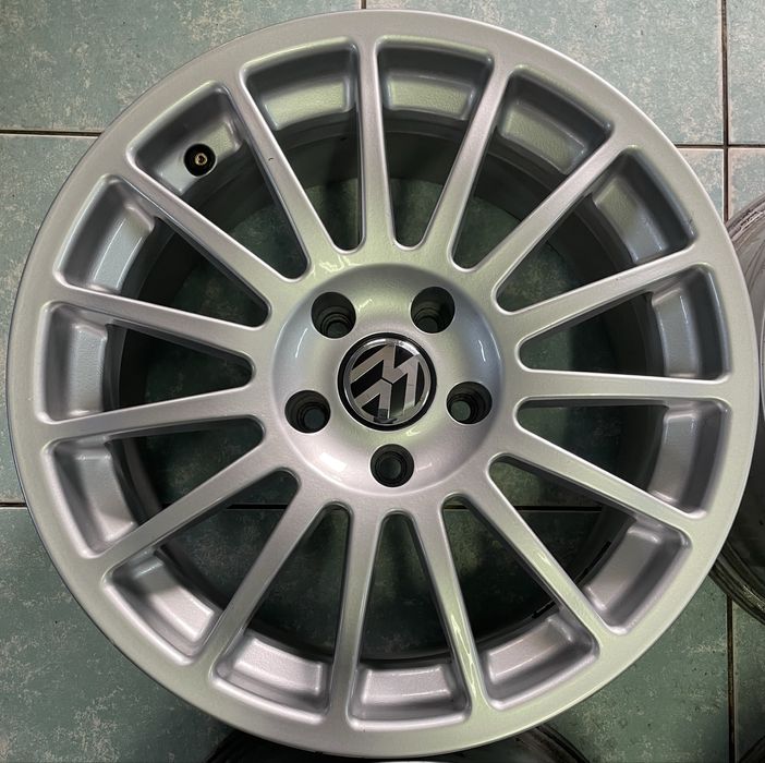 Jante aliaj R17 8J Volkswagen Audi 5x112
