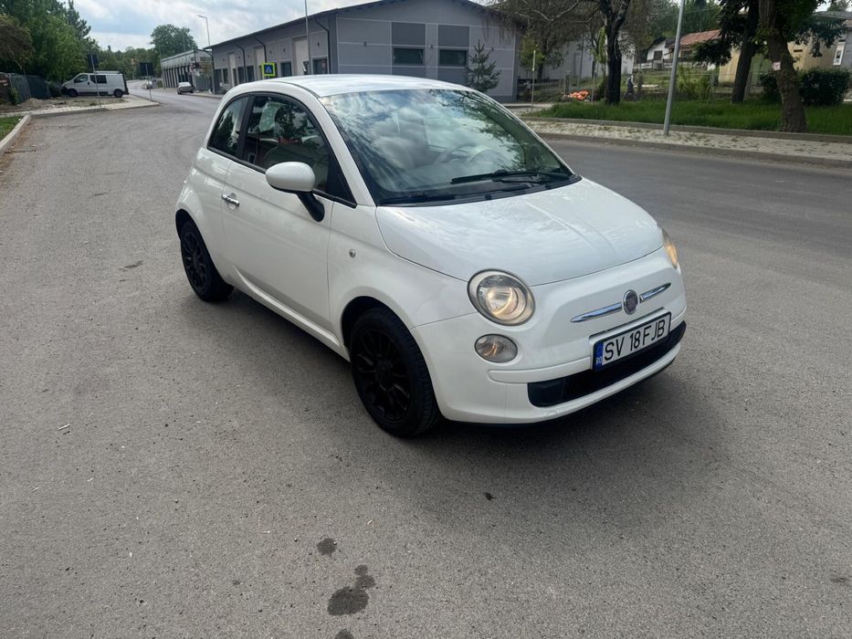 Fiat  500  coupe