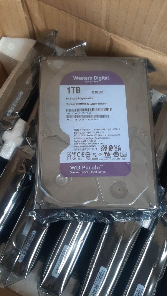 Жёсткий диск 1TB WD