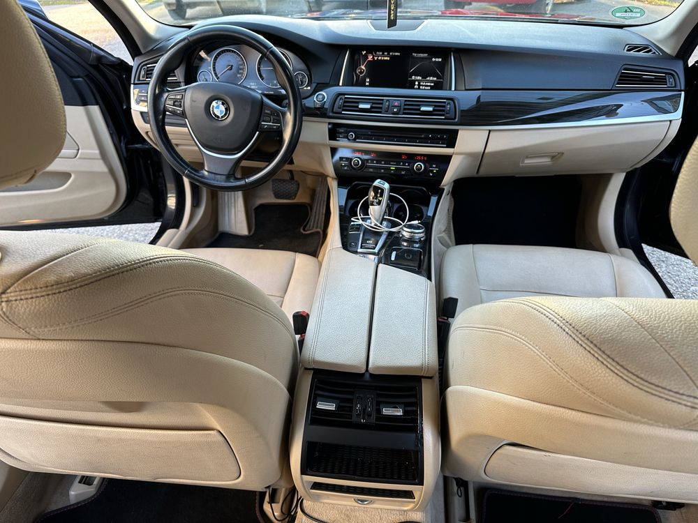 BMW Seria 5 520d – 190 CP, Automat, 2015 – Full Dotări – 12.000€ FIX