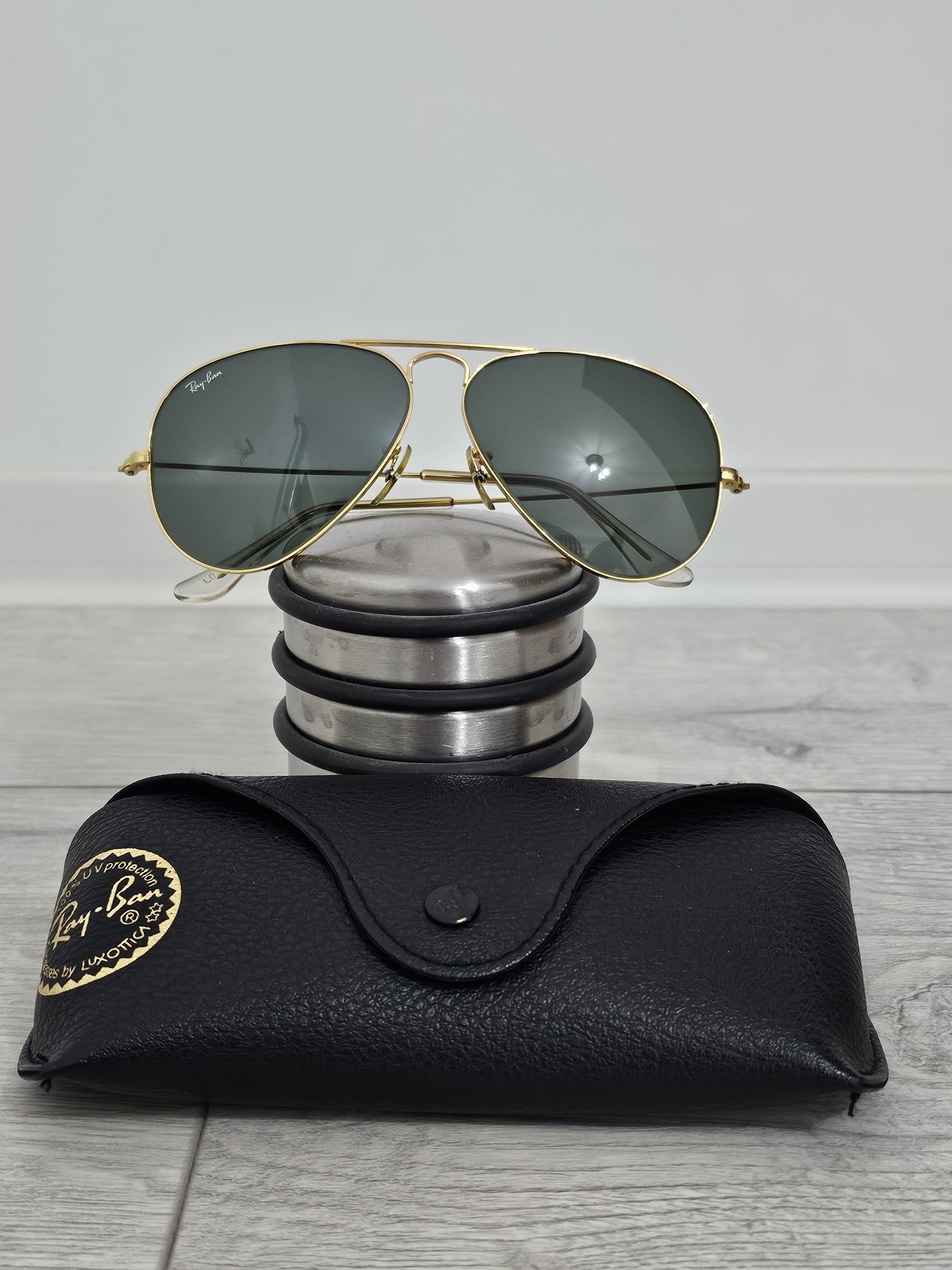 Ochelari Soare Bausch & Lomb Ray Ban Aviator 1970 Vintage colectie