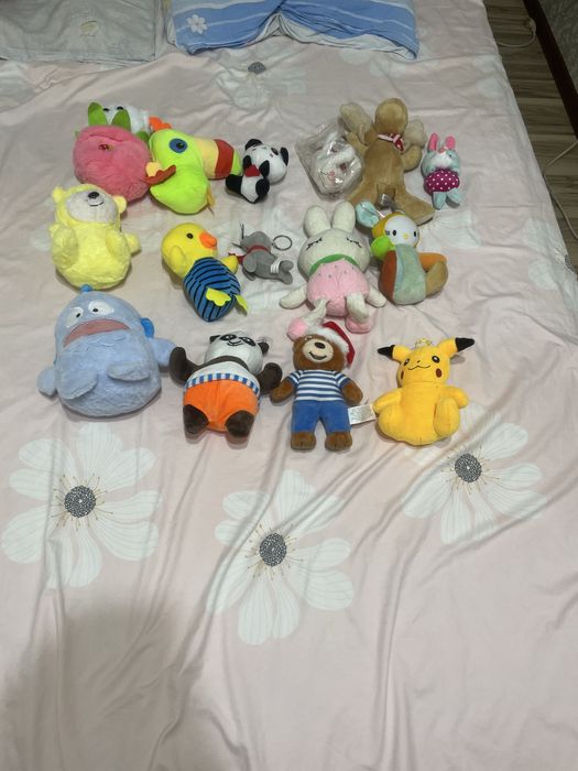 Продам мягкие игрушки