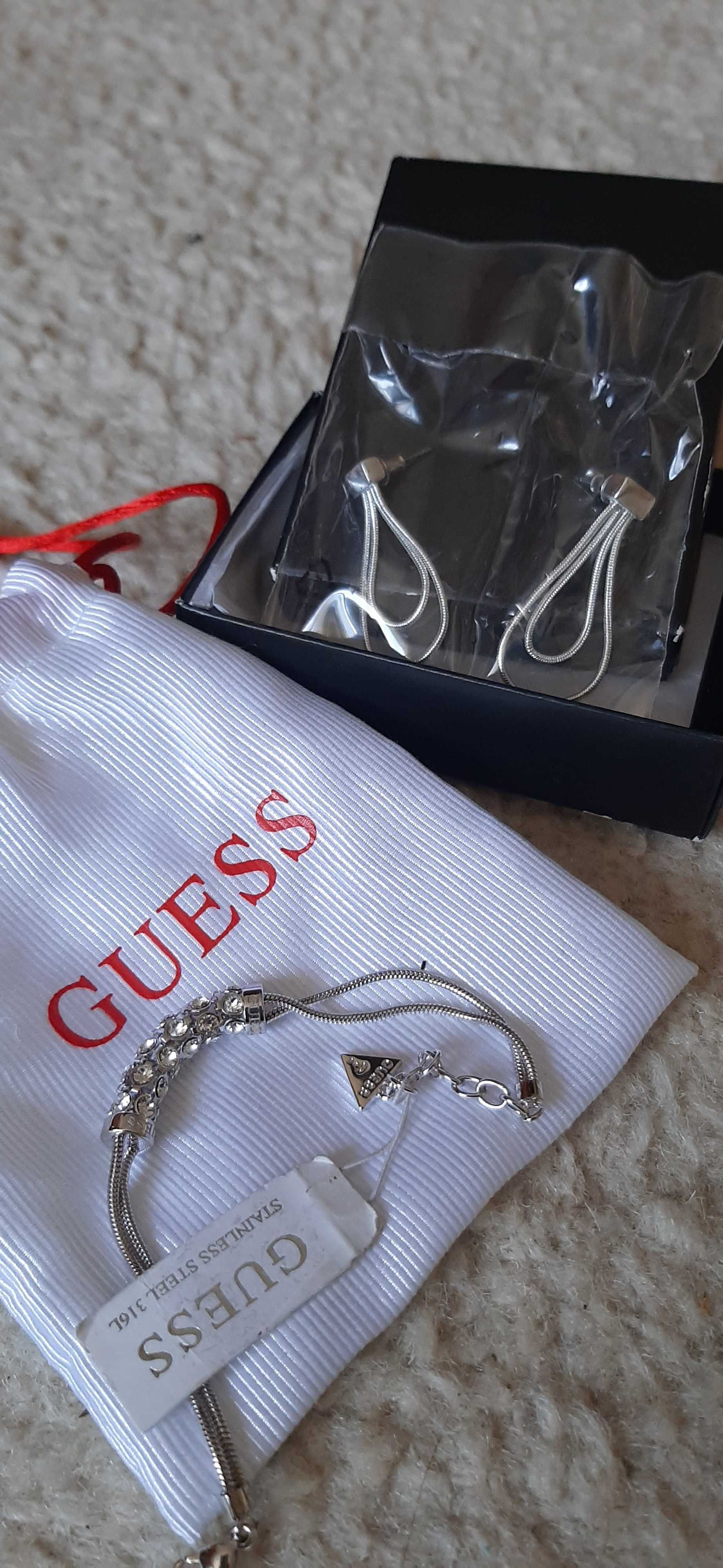 Bratara Guess si cercei cadou